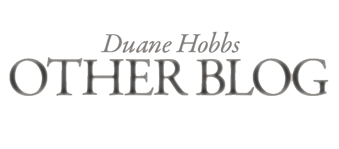 Duane Hobbs' Blog