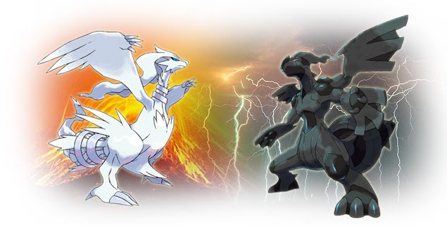 POKEMON: ZEKROM Y RESHIRAM