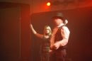 The Knife Thrower and His Wife
