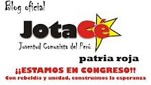 JOTACÉ - Juventud Comunista del Perú Patria Roja