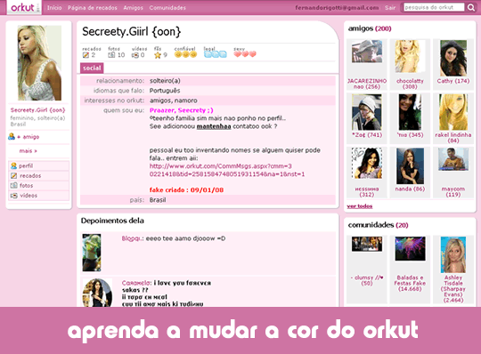 To download this orkut theme To download this orkut theme