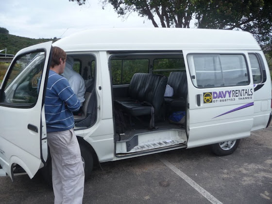 Viajando en Van por Coromandel en Nueva Zelanda