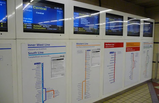 Estacion de trenes - Sydney