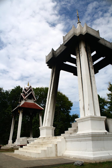 Uno de los templos de Luang Prabang