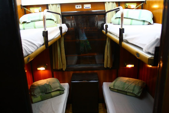 Sleeping Train hacia Sapa, Vietnam