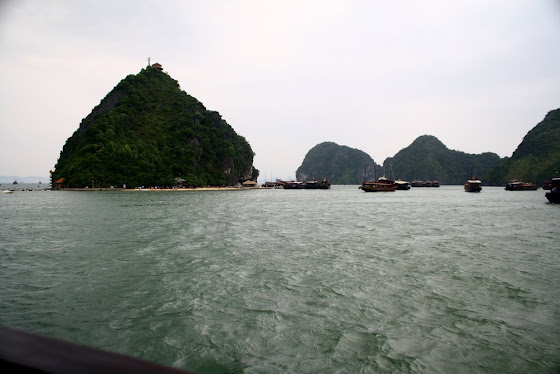 Así se ve Ha Long Bay