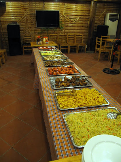 La mesa de la comida