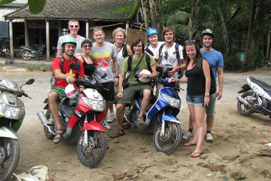 El equipo de Viaje por Vietnam