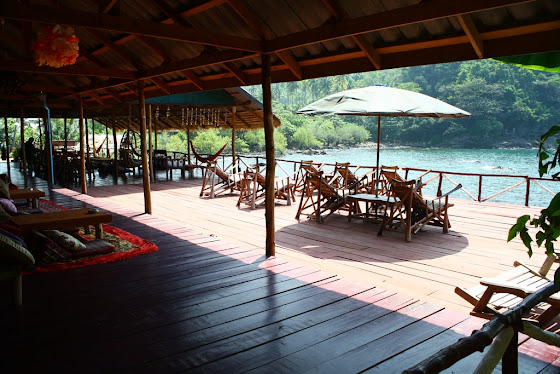 El hostel de Ko Chang