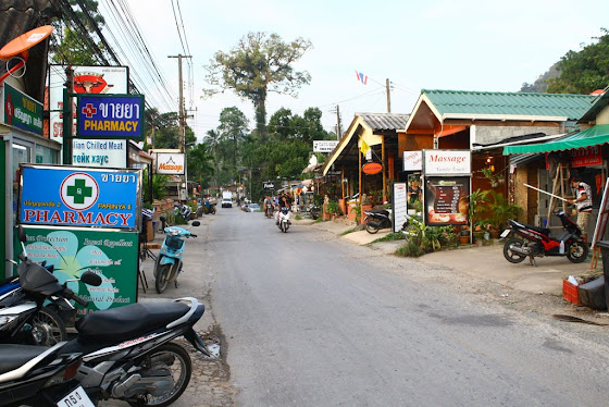 Calles de Ko Chang