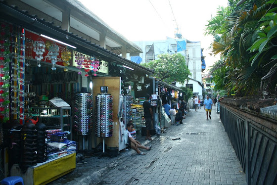 Calles de Bali