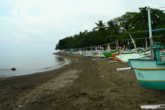Playa en Lovina