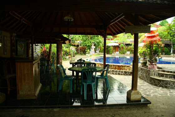 El hotel en lovina