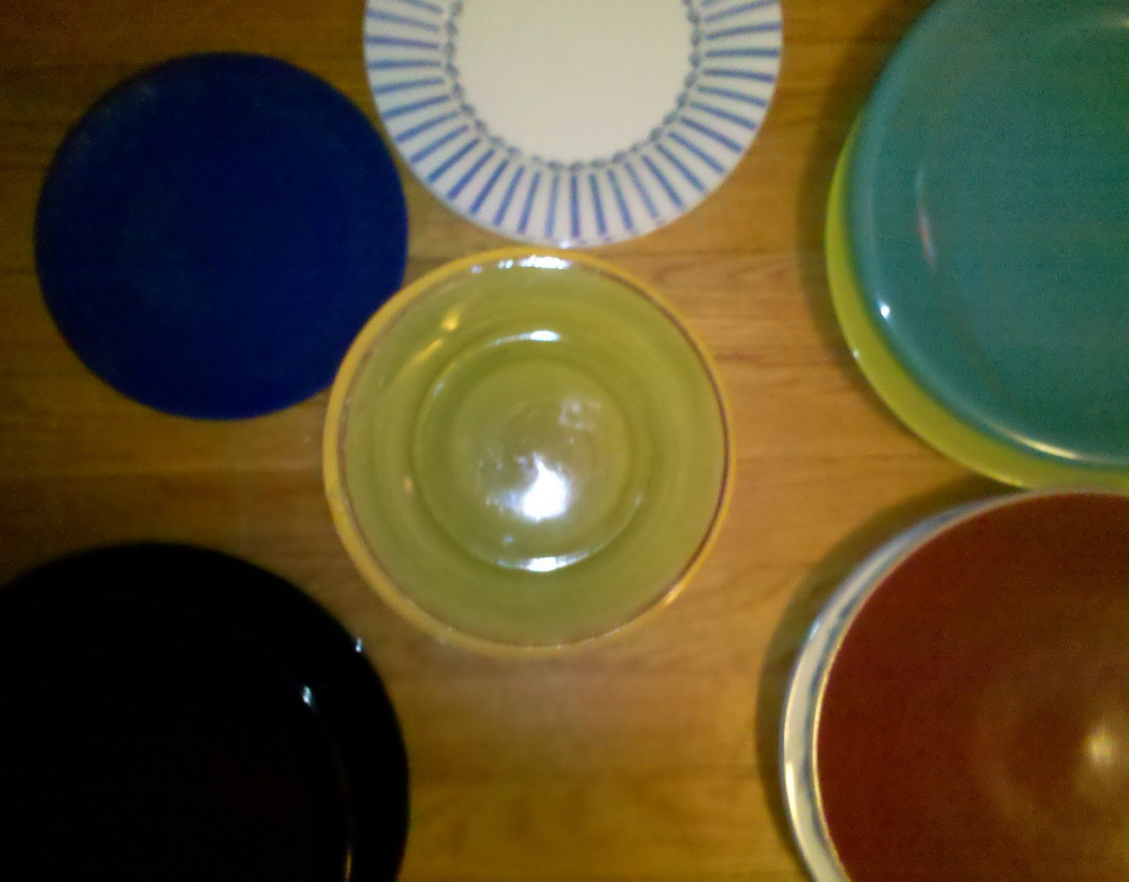 Life According to Jes Do It Yourself Mosaic Plate Mirror