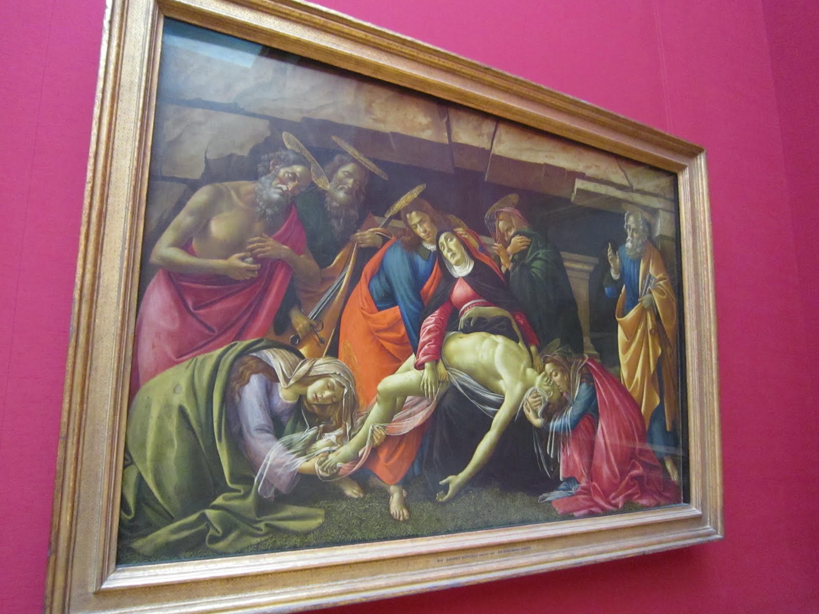 Botticelli Lamentation