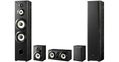 sony 5 piece surround sound
