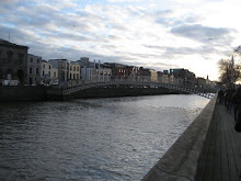 Dublin's river Liffy