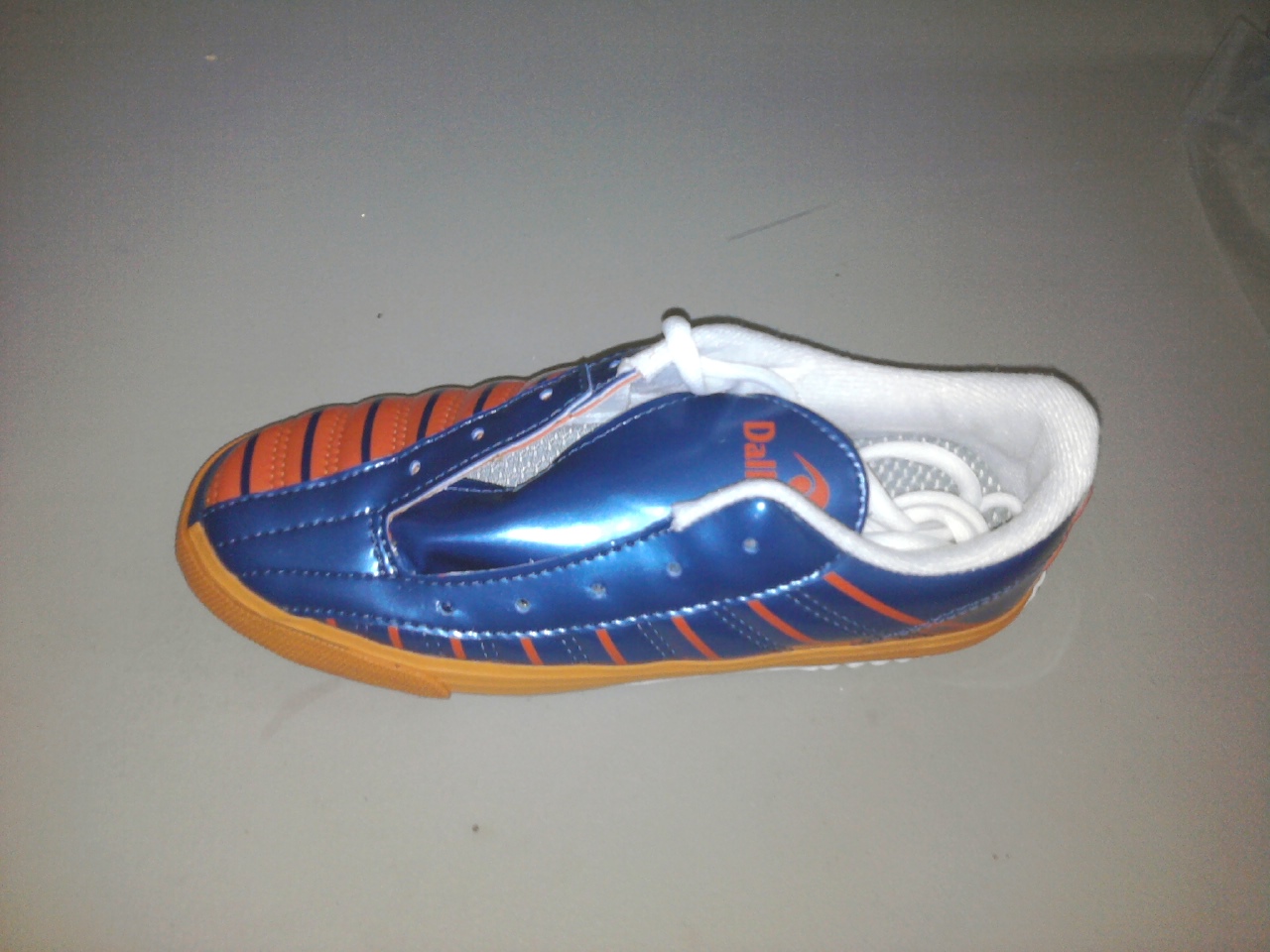 tenis dalponte futsal antigo