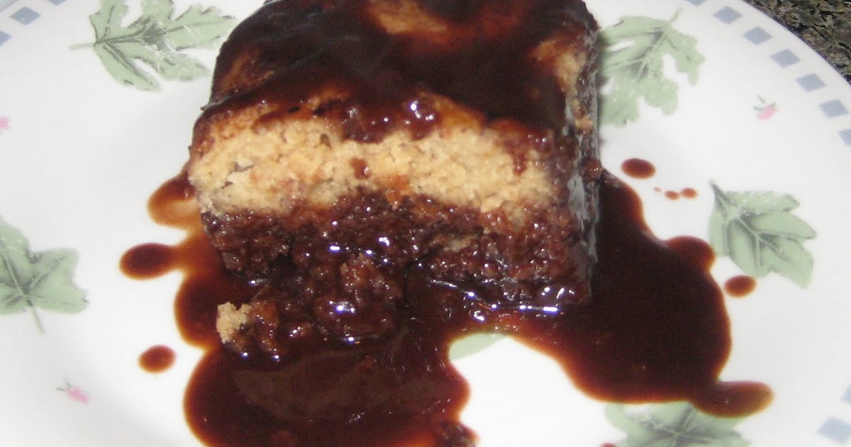 One Crazy Cookie Crock Pot Peanut Butter & Hot Fudge Pudding Cake