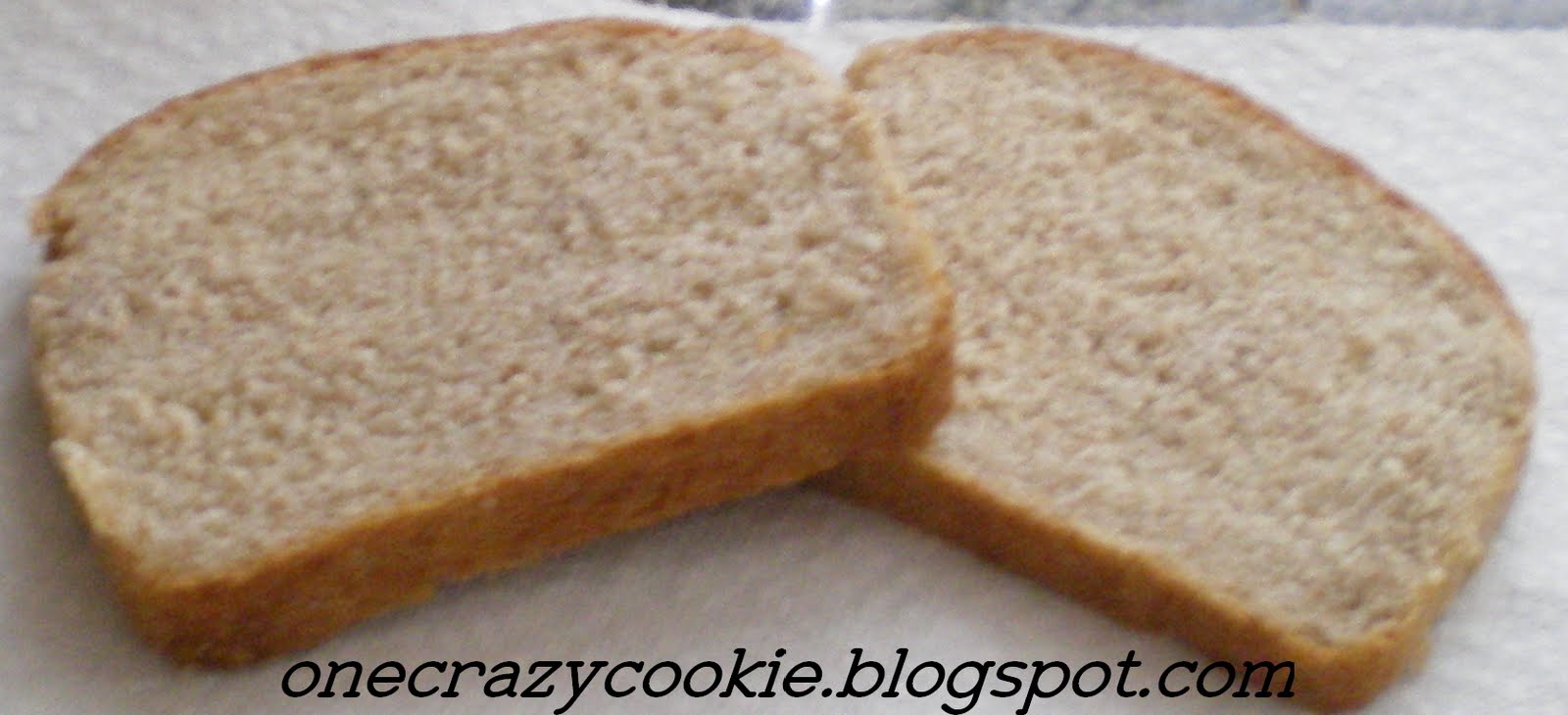 One Crazy Cookie Tried It Out Thursday Conversion Wheat Bread