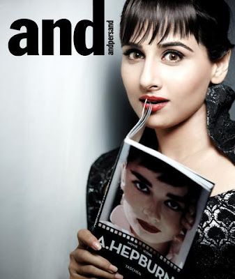 Vidya Balan on the Cover of Andpersand Magazine
