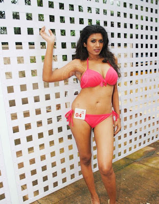 Bikini auditions xxx, andrea dian pussy