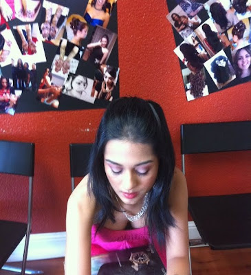 Amrita Rao at Ruby Beauty Studio