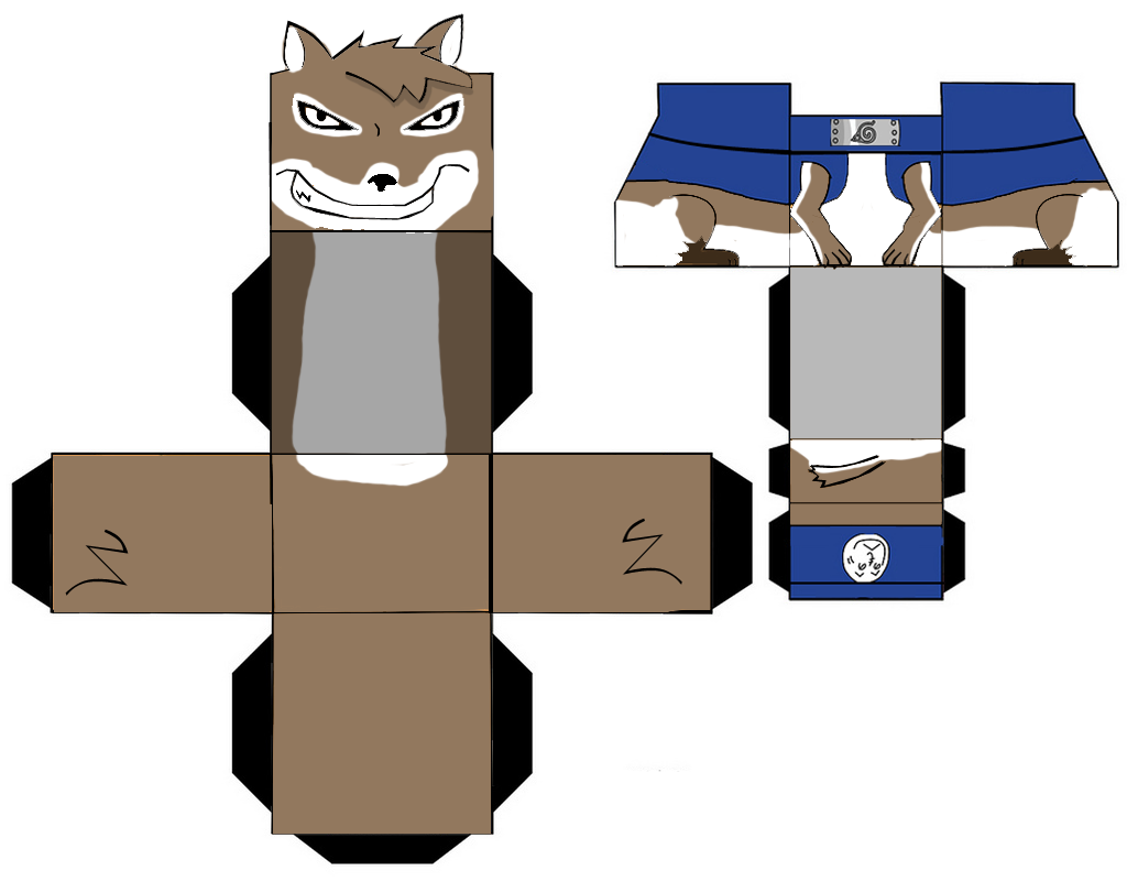 paper craft NEW 723 PAPERCRAFT KAKASHI