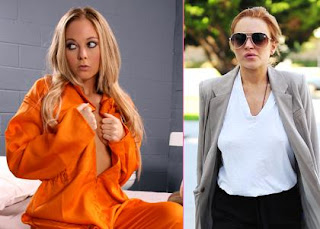 O...Abeart: Lindsay Lohan's Prison Porn Parody