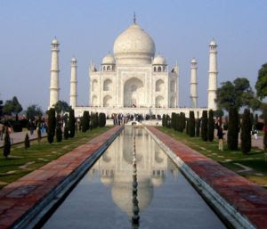 picture of Taj Mahal