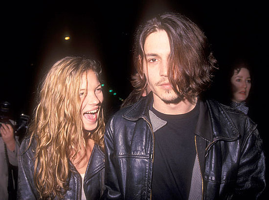 INSPIRATION DU JOUR. kate moss johnny depp. INSPIRATION DU JOUR.