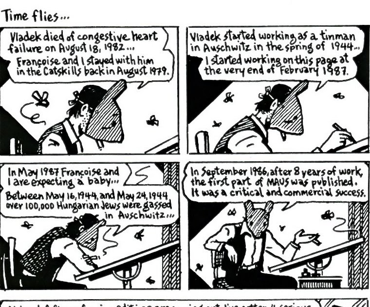 The Graphic Maelstrom Discussion on a Scene from Maus
