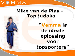 Judoka Mike van de Plas