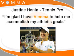 Tennis pro Justine Henin: