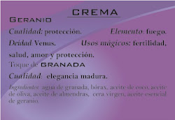 Cualidades e ingredientes de la crema hidratante de Sagitario.