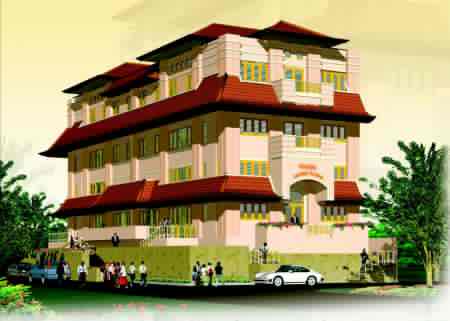 Roda Pengetahuan: Tempat Ibadah Agama Buddha