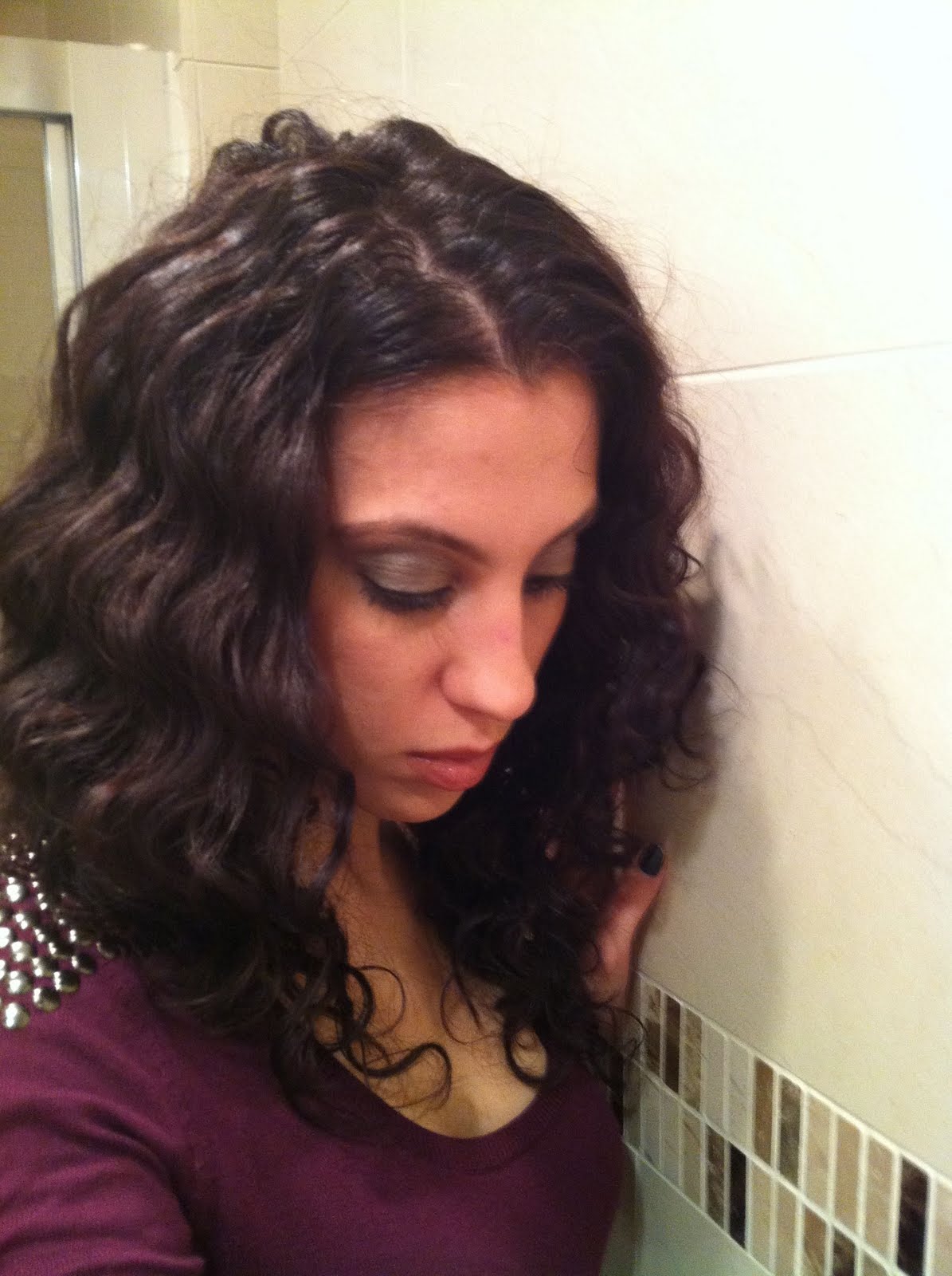 My new hair colour Chocolate Brownie L’oreal Discovering Beauty