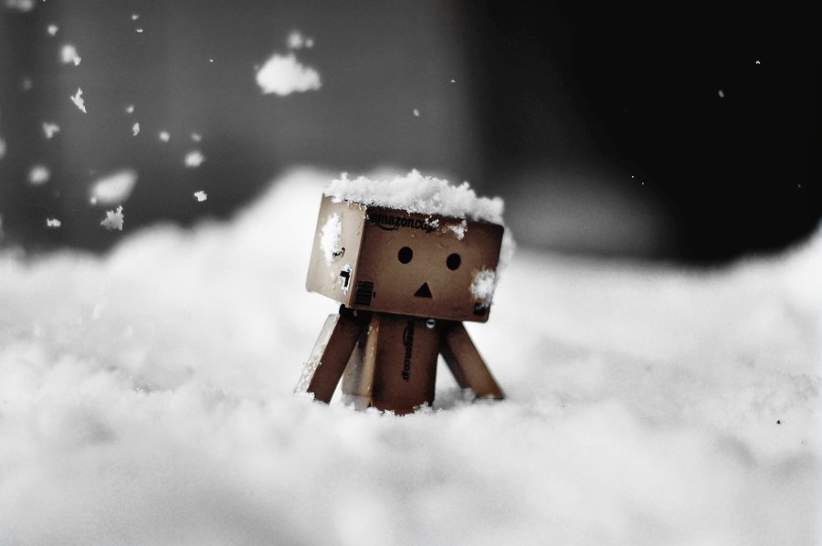 Emo Danbo is sad. DANBO! Emo Danbo is sad. DANBO!