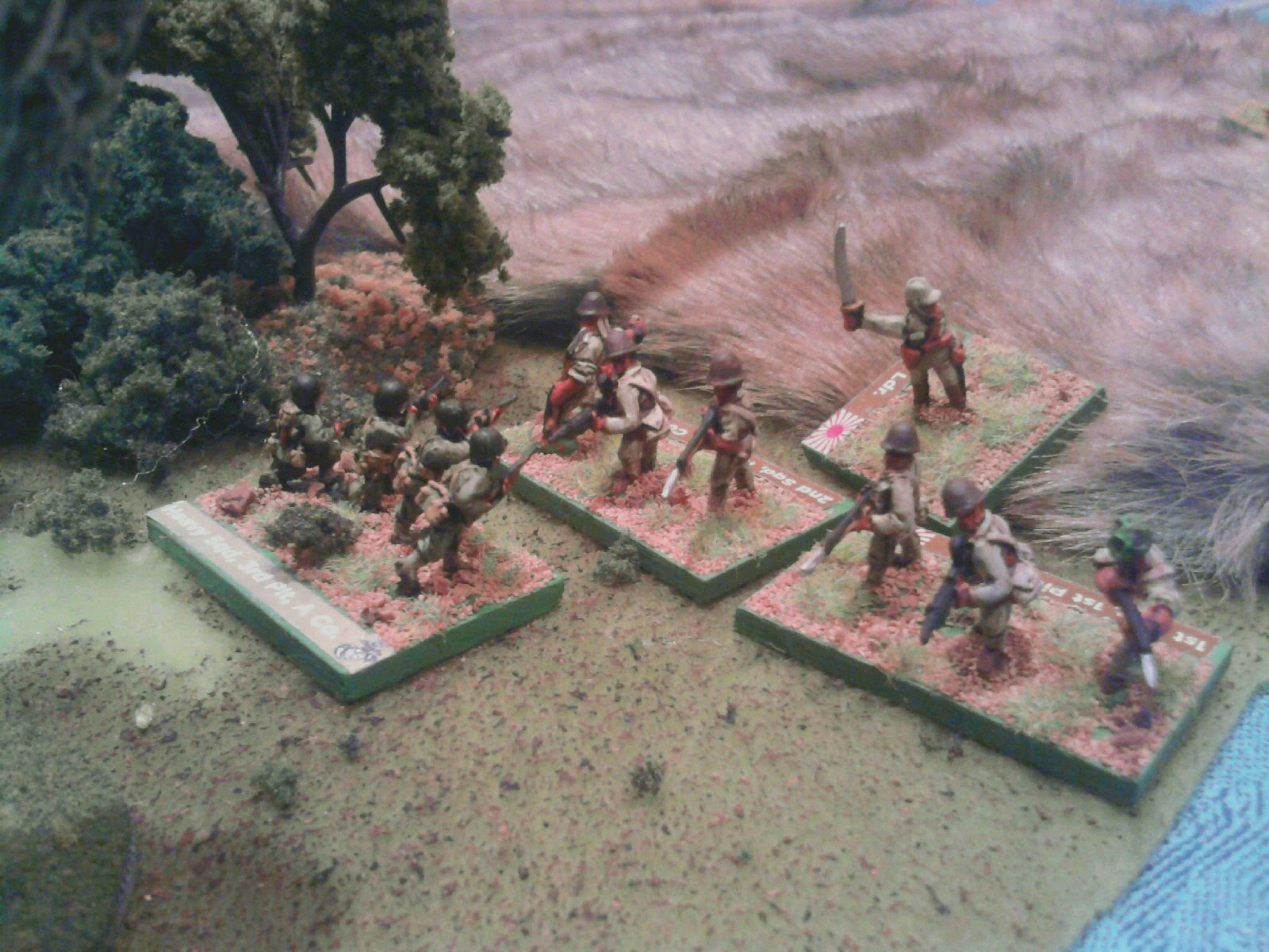 Fireball Forward World War 2 Wargaming Rules Banzai! Fireball