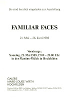 FAMILIAR FACES.GALERIA WIRTH.ZURICH.mas informacion