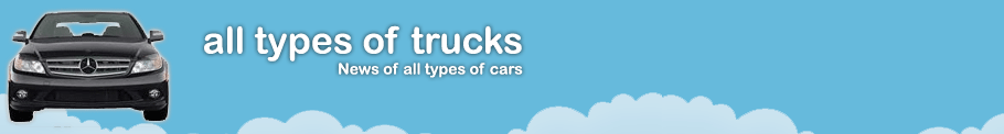 all types of trucks