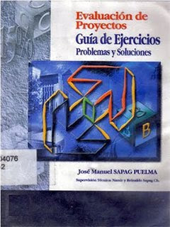 Evaluación de Proyectos de José Manuel Sapag Puelma