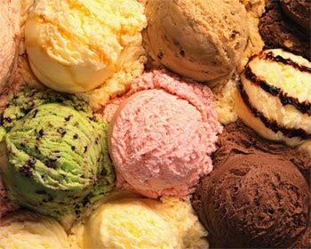 Helados, Recetas Originales