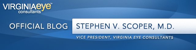 Stephen V. Scoper, M.D. | Virginia Eye Consultants