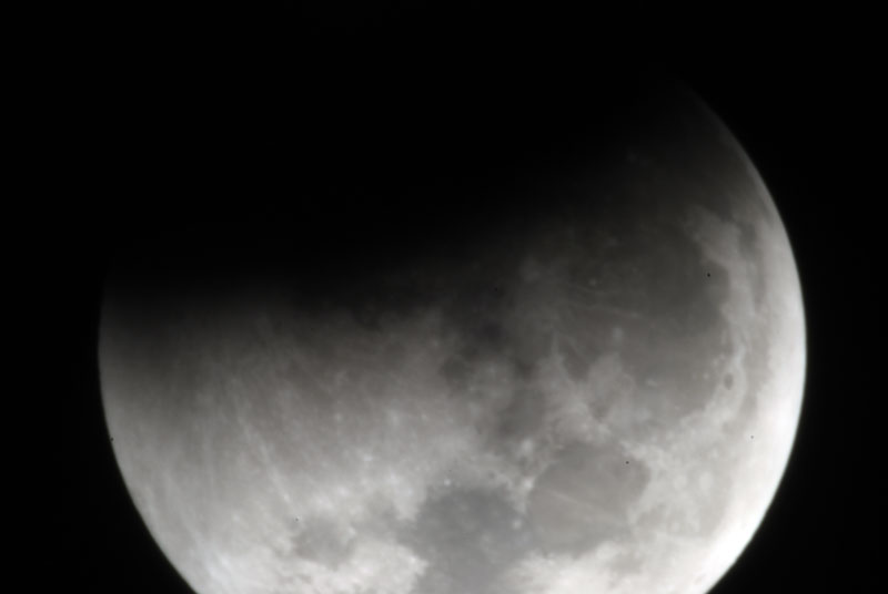 Owl's Farm Skywatch Friday Solstice Birthday Lunar Eclipse