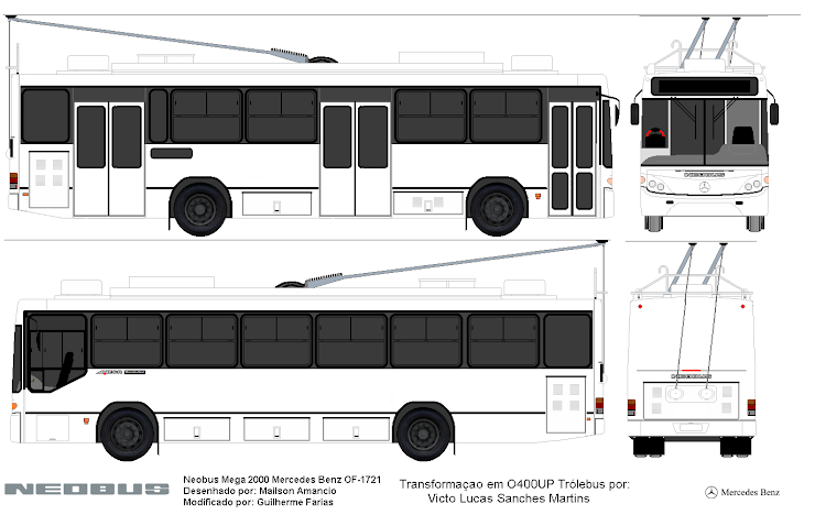 Neobus Mega O400UP Trólebus