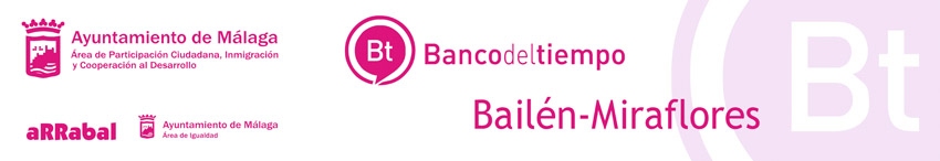 Banco del Tiempo Bailén Miraflores