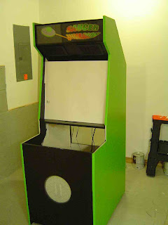 Saucer Invasion A Homemade Arcade Machine
