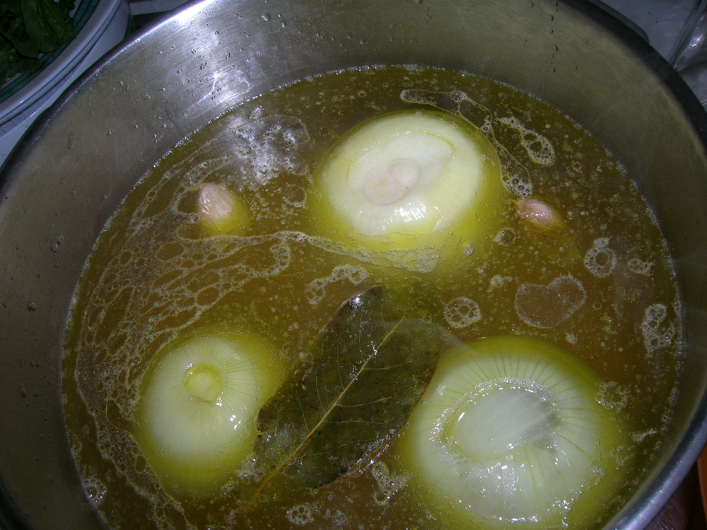 Garbanzos con bacalao y espinacas en la Comunidad de Cocina