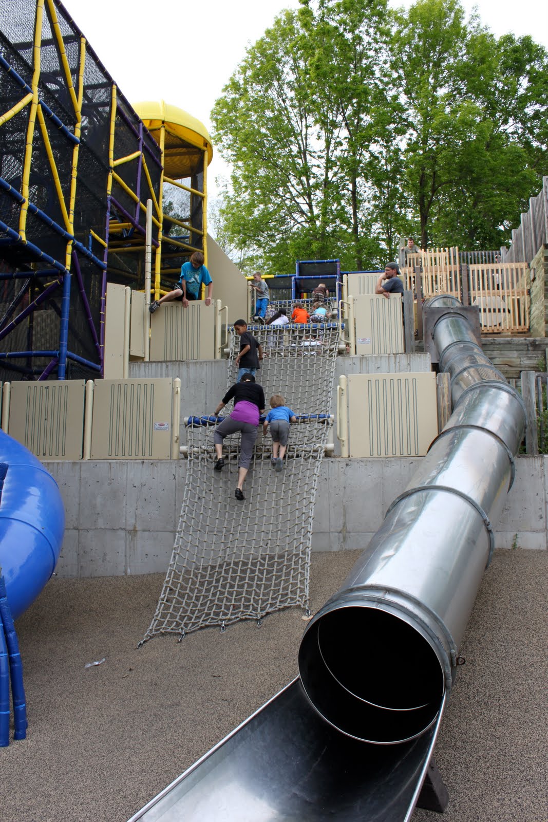 A Getaway?...No Way! Smashed Peas & Carrots